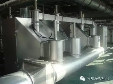 特技摩托聚变超长VOCs吸附催化净化系统
